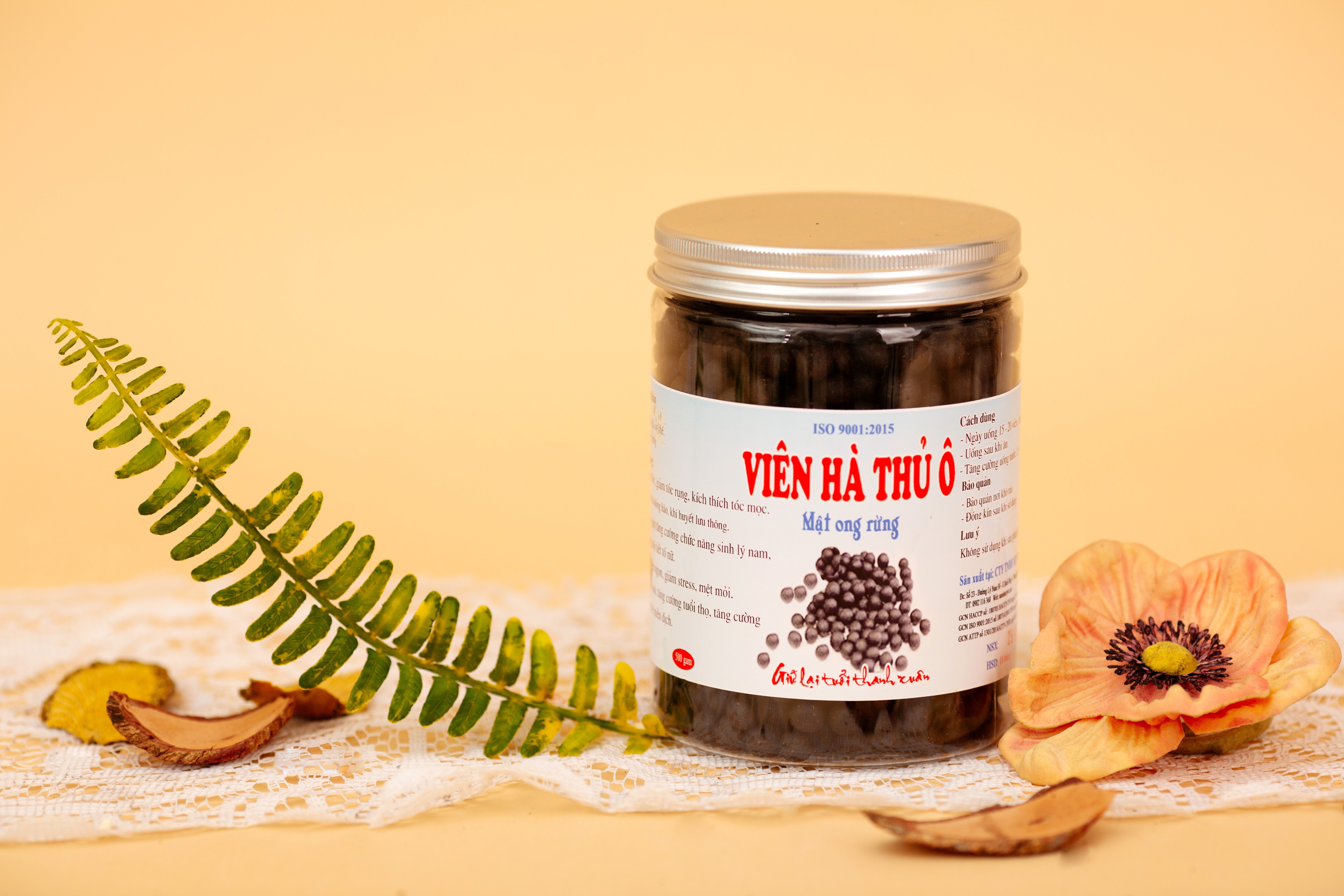 Viên hà thủ ô
